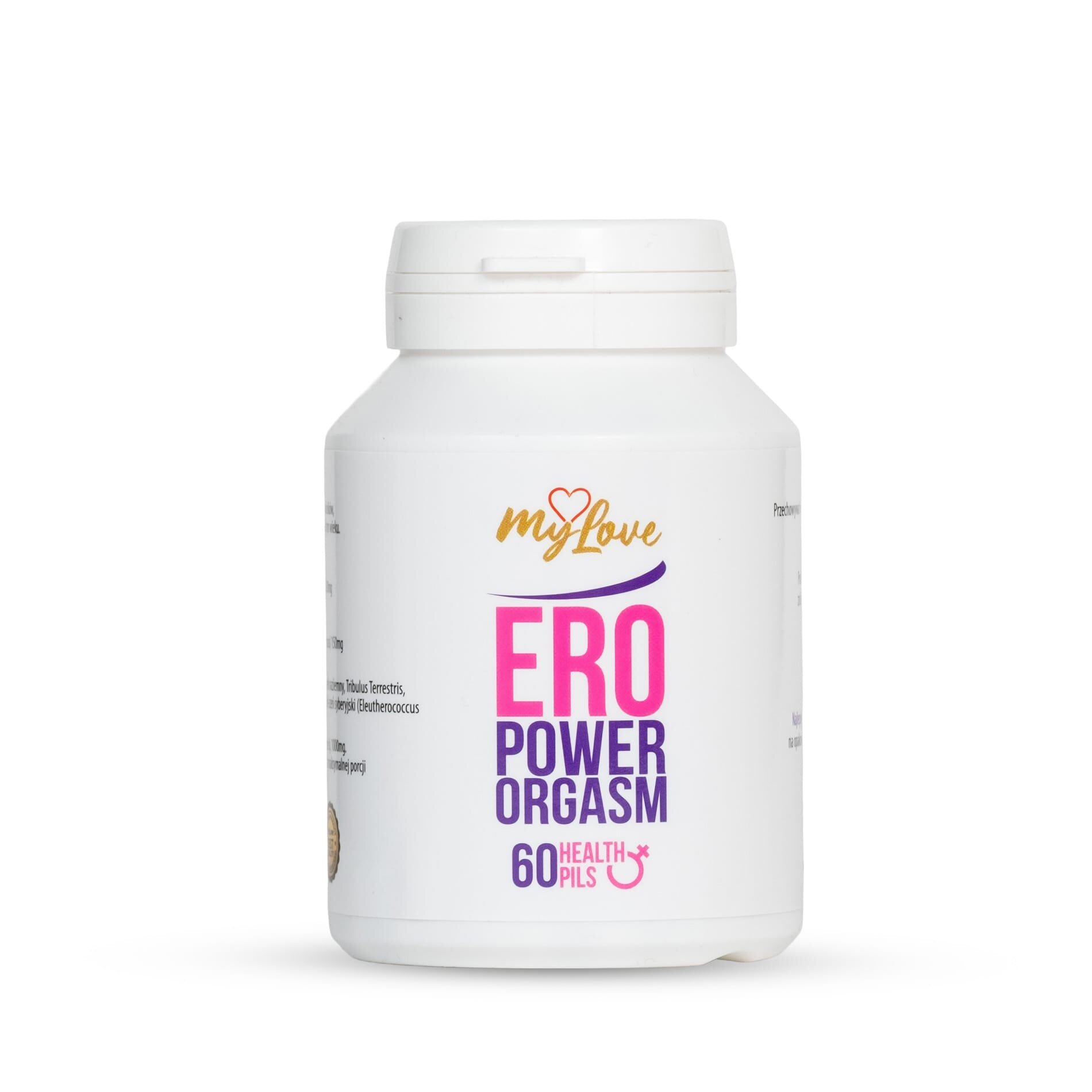 MYLOVE Supliment alimentar - Ero Power Orgasm pentru stimulare orgasm 60 capsule