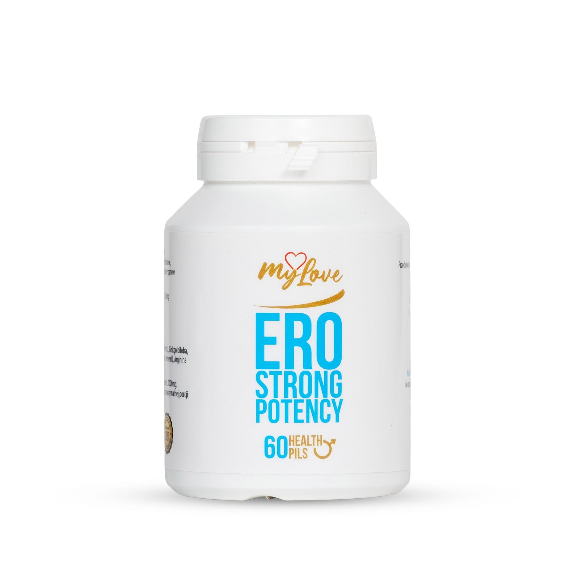 MYLOVE Supliment alimentar - Ero Strong Potency pentru stimulare potenta 60 capsule