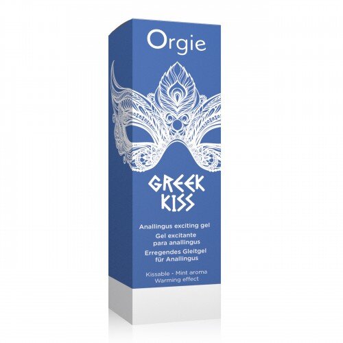 Orgie Gel anal - Greek Kiss stimulare si excitare zona anala 50 ml