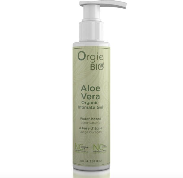 Orgie Gel intim - Bio cu Aloe Vera organic si vegan pe baza de apa 100 ml