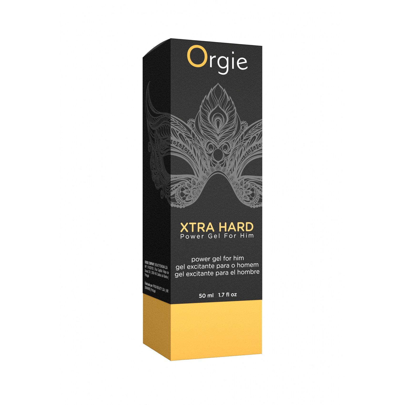 Orgie Gel - Xtra Hard pentru erectie ferma si stimularea placerii 50 ml