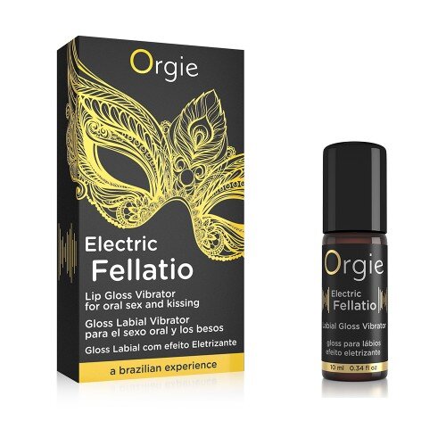 Orgie Gloss pentru sex oral – Eletric Fellatio efect stimulant aplicare roll-on 10 ml