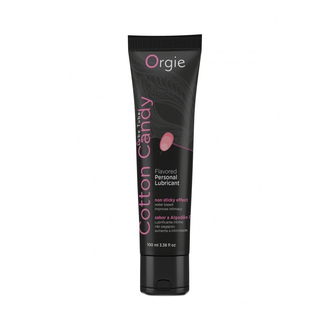 Orgie Lubrifiant - Cotton Candy cu aroma de vata de zahar 100 ml