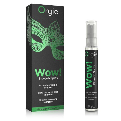 Orgie Spray pentru sex oral – WOW! BlowJob efect răcoritor aromă de mentă 10 ml