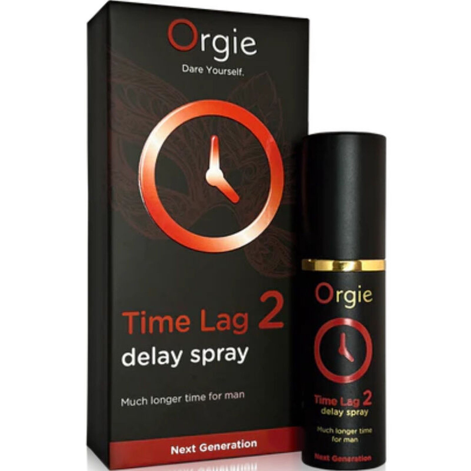 Orgie Spray - Time Lag 2 pentru intarzierea ejacularii si prelungirea placerii 10 ml