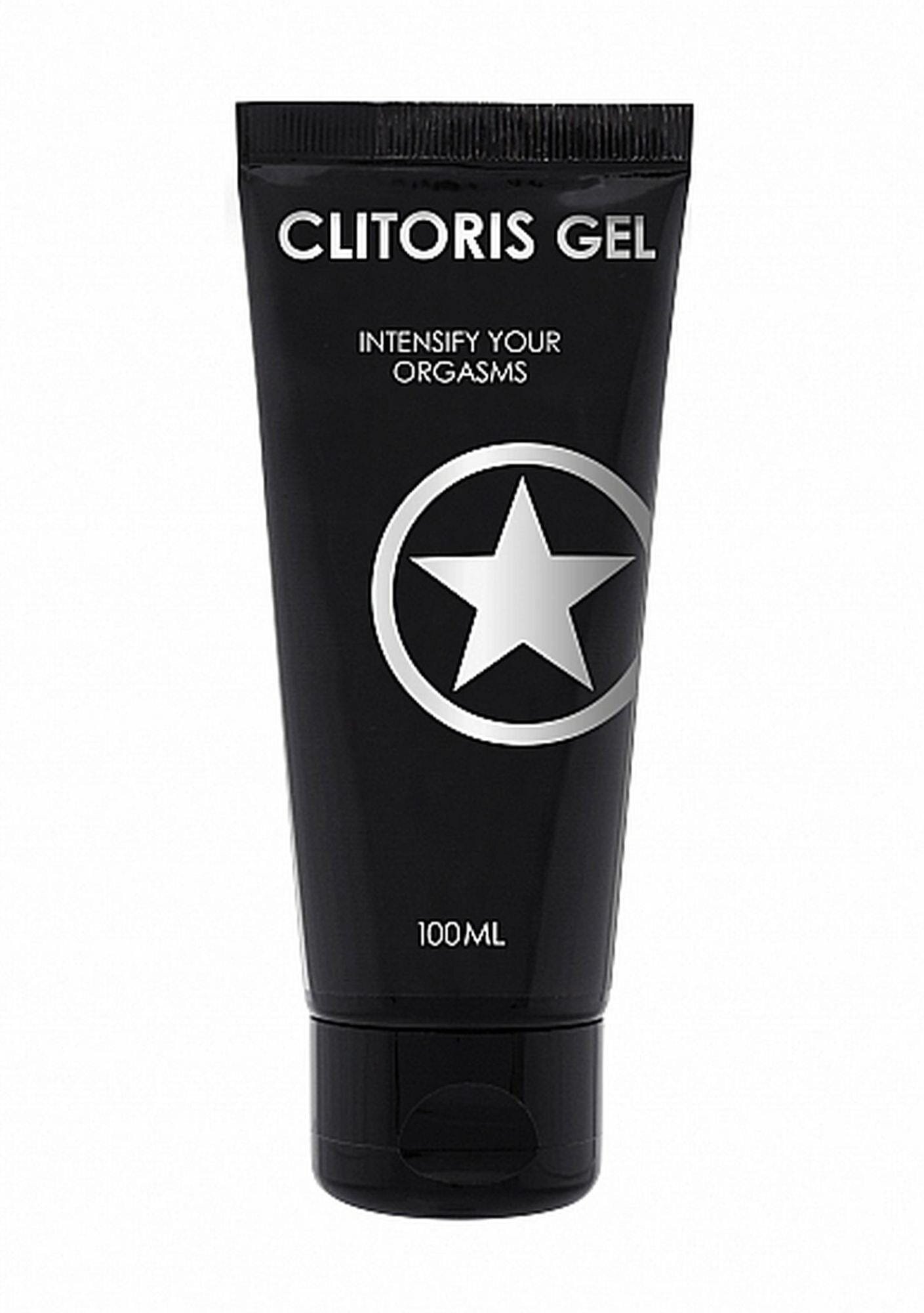 Ouch! Gel intim pentru femei - Clitoris Gel pentru stimularea clitorisului 100 ml