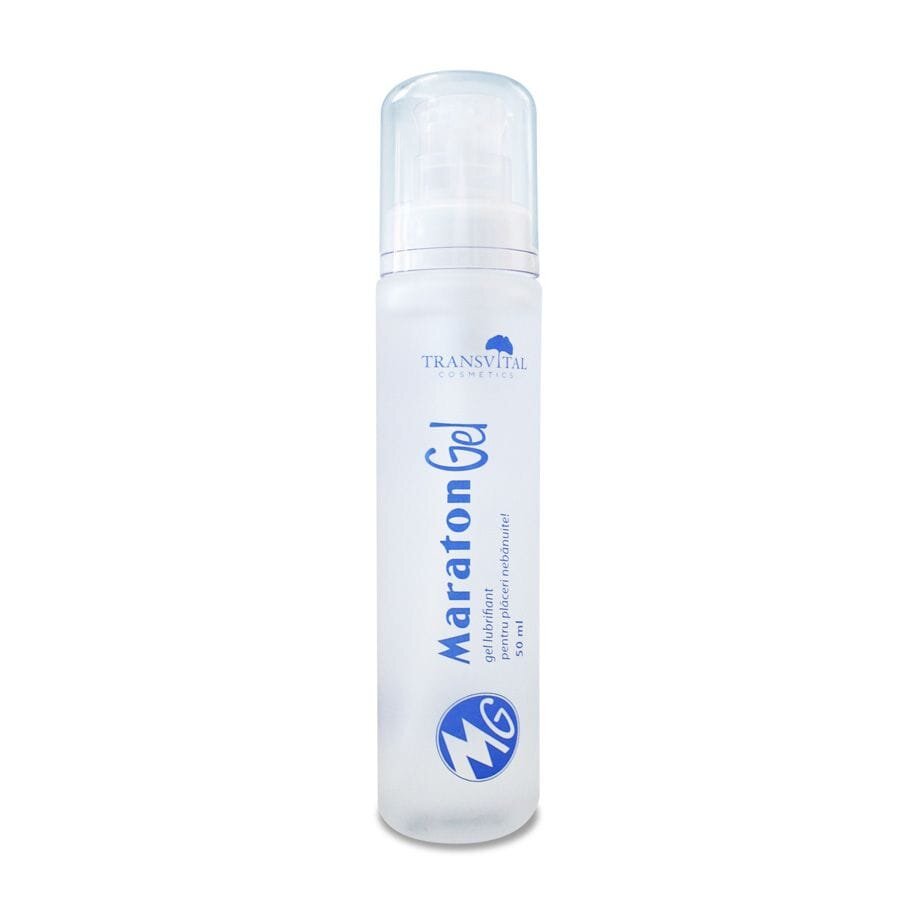 PARAPHARM Lubrifiant QuantumPharma – Maraton Gel pe bază de apă pentru lubrifiere intensă 50 ml