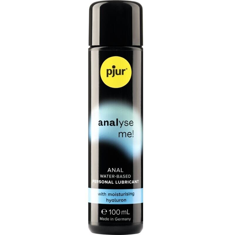 PJUR Gel lubrifiant – Analyse Me Anal pe bază de apă pentru confort și relaxare anală 100 ml
