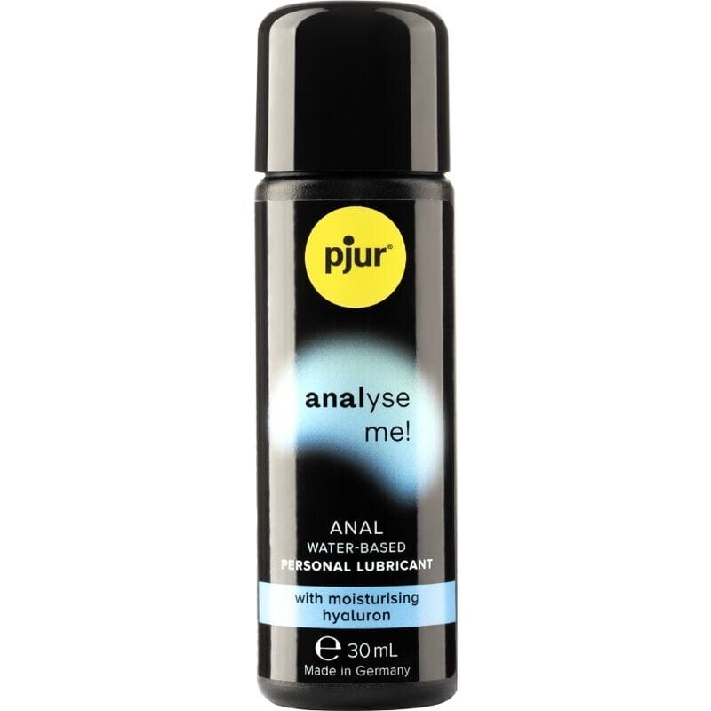 PJUR Gel lubrifiant – Analyse Me Anal pe bază de apă pentru confort și relaxare anală 30 ml