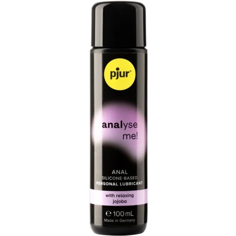 PJUR Gel lubrifiant – Analyse Me pentru relaxare și confort anal 100 ml