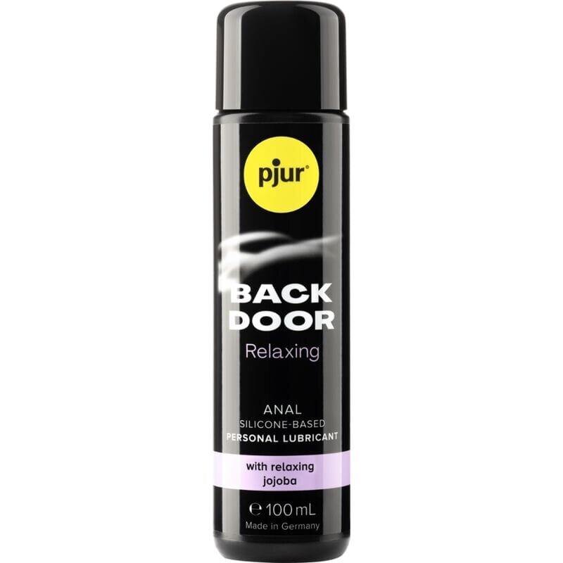 PJUR Gel lubrifiant – Back Door Jojoba pe bază de silicon pentru relaxare și confort anal 100 ml