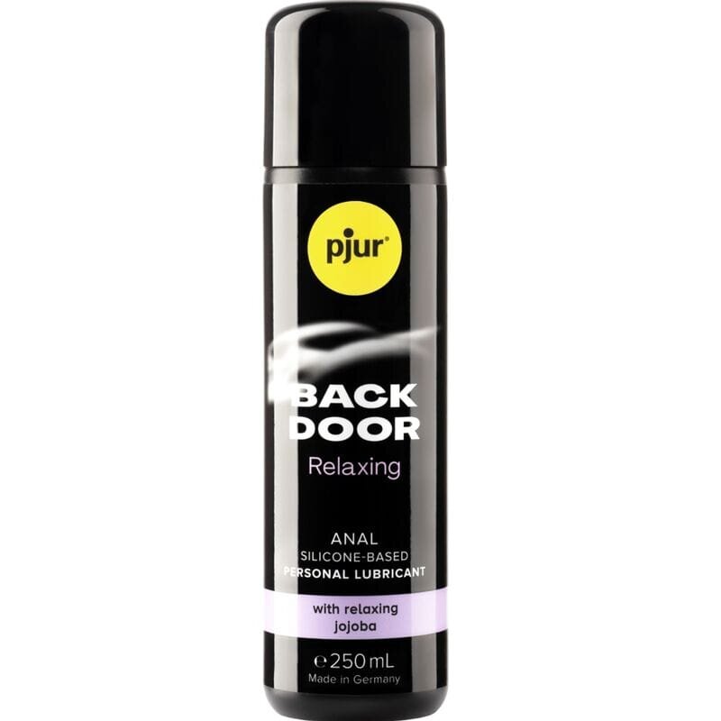 PJUR Gel lubrifiant – Back Door Jojoba pe bază de silicon pentru relaxare și confort anal 250 ml