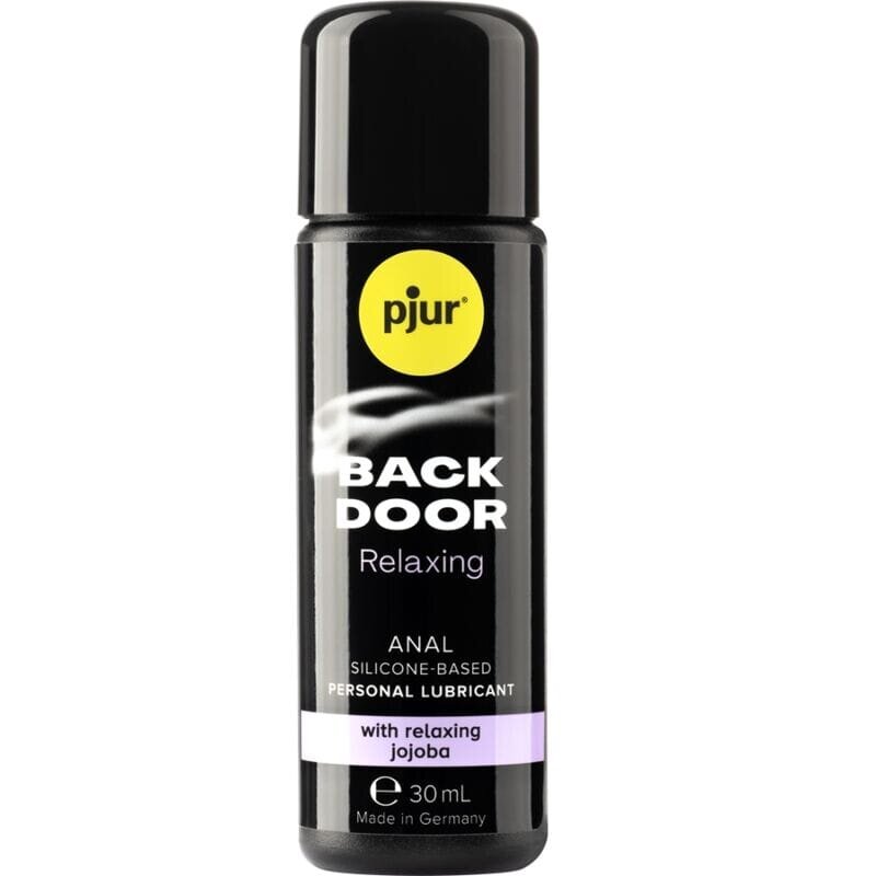 PJUR Gel lubrifiant – Back Door Jojoba pe bază de silicon pentru relaxare și confort anal 30 ml