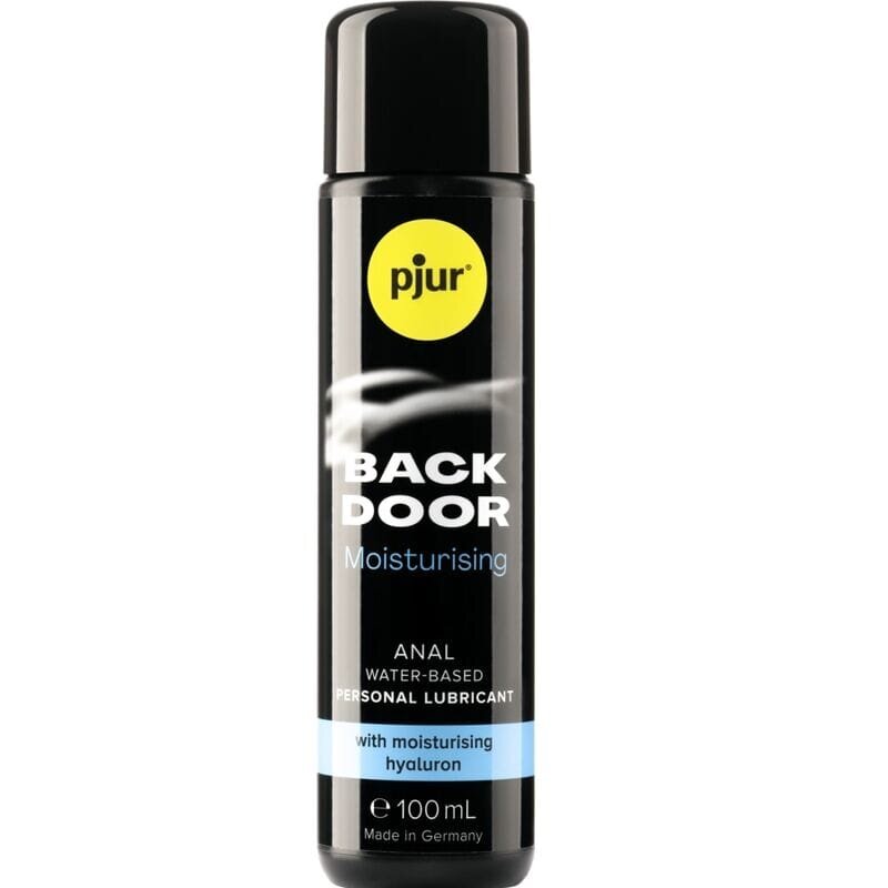 PJUR Gel lubrifiant – Back Door Moisturising pe bază de apă pentru hidratare și confort anal 100 ml