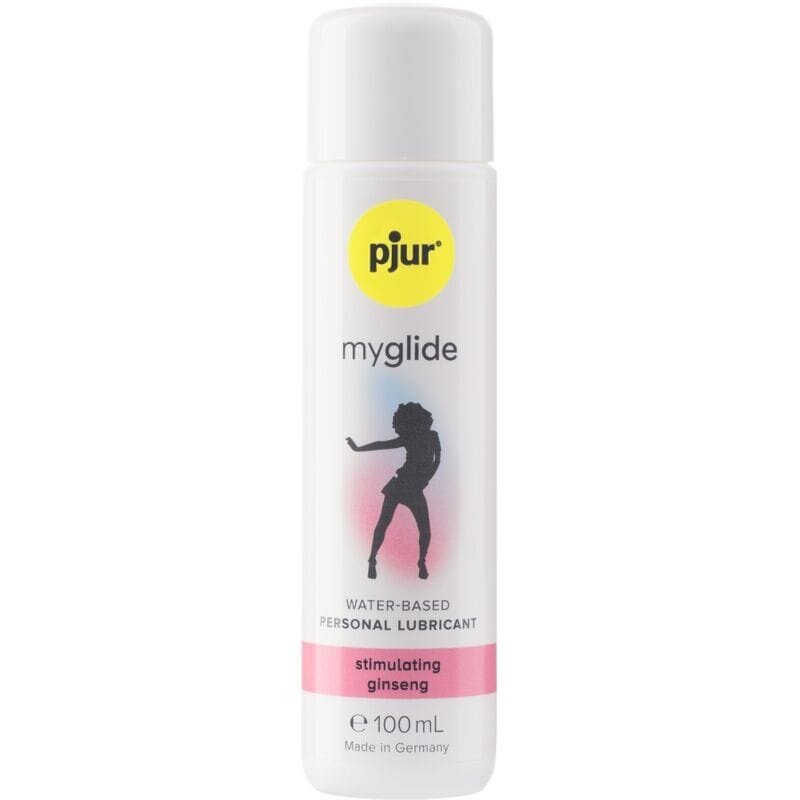 PJUR Gel lubrifiant – MyGlide pe bază de apă pentru stimulare feminină și efect de încălzire 100 m