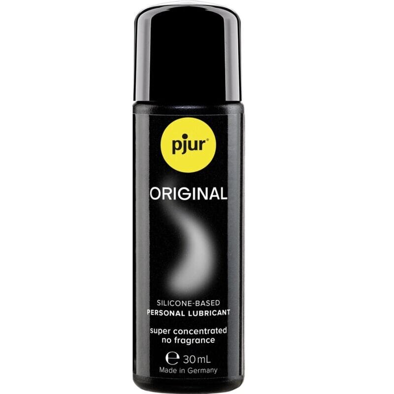 PJUR Gel lubrifiant – Original Silicone pentru lubrifiere de durată și senzație catifelată 30 ml