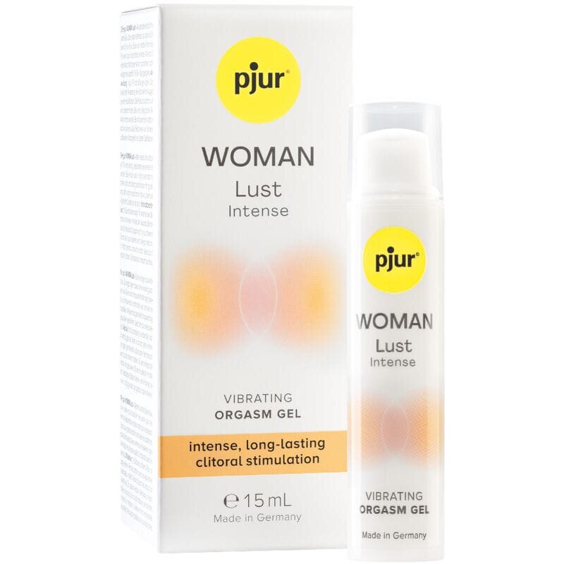 PJUR Gel – Woman Lust Intense pe bază de apă pentru stimulare clitoridiană intensă și orgasm amplificat 15 ml