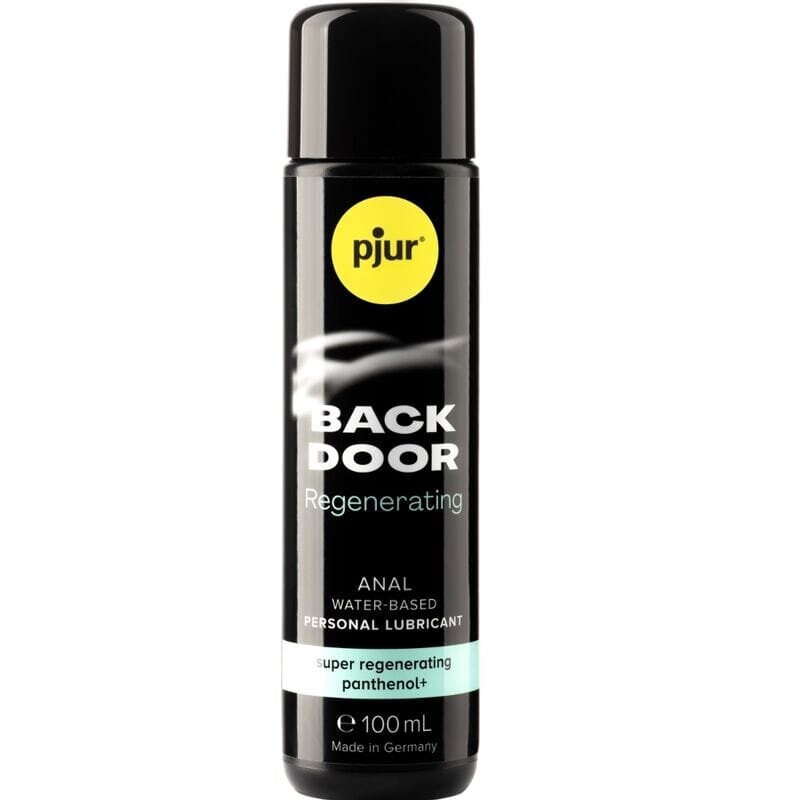 PJUR Lubrifiant anal – Back Door Regenerating Panthenol pe bază de apă pentru hidratare intensă și relaxare 100 ml