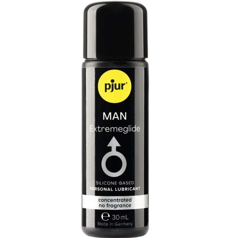 PJUR Lubrifiant – Man Extremeglide bază de silicon pentru lubrifiere și alunecare de lungă durată 30 ml