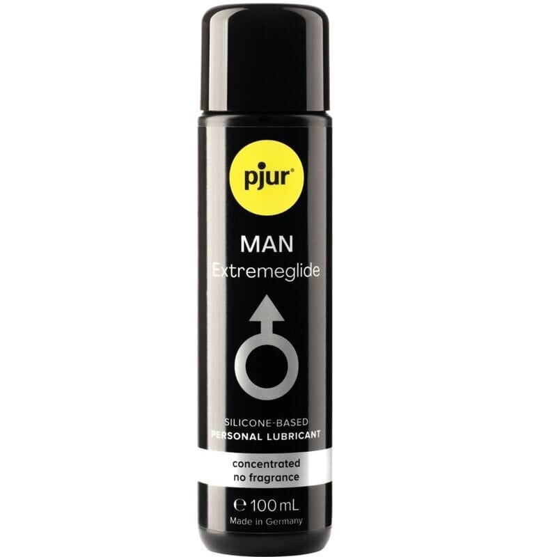 PJUR Lubrifiant – Man Premium Extremeglide bază de silicon pentru lubrifiere intensă și performanță superioară 100 ml