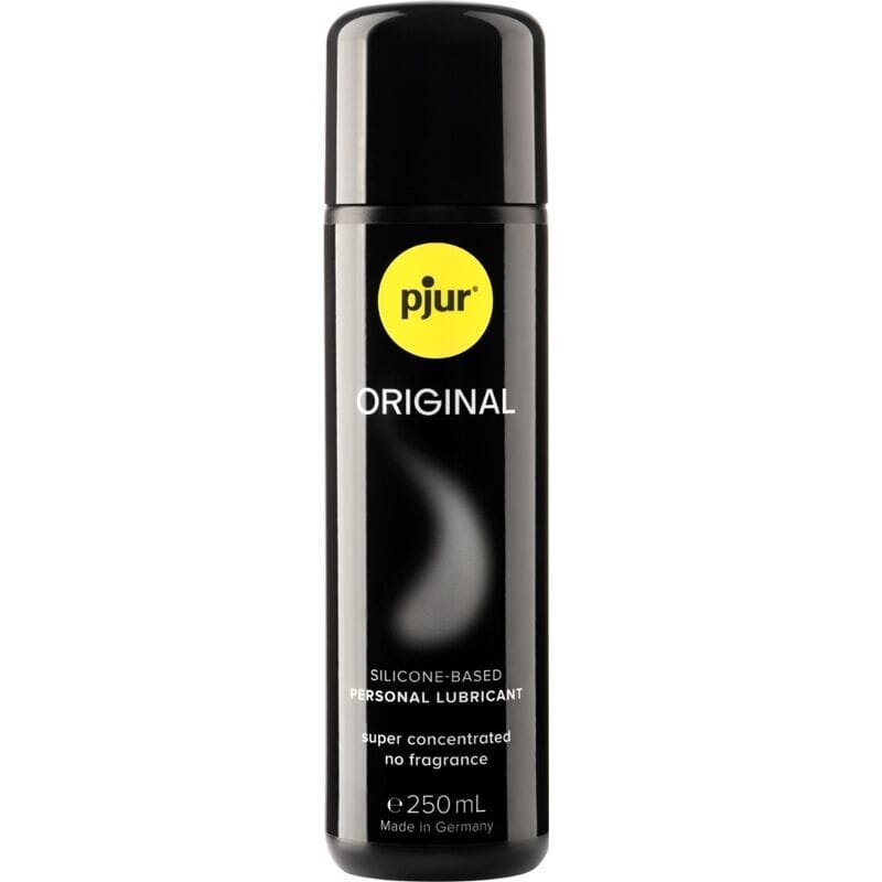 PJUR Lubrifiant – ORIGINAL pe bază de silicon pentru lubrifiere intensă și performanță superioară 250 ml