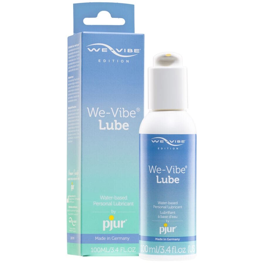 PJUR Lubrifiant – We-Vibe pe bază de apă pentru hidratare intensă și lubrifiere de durată 100 ml