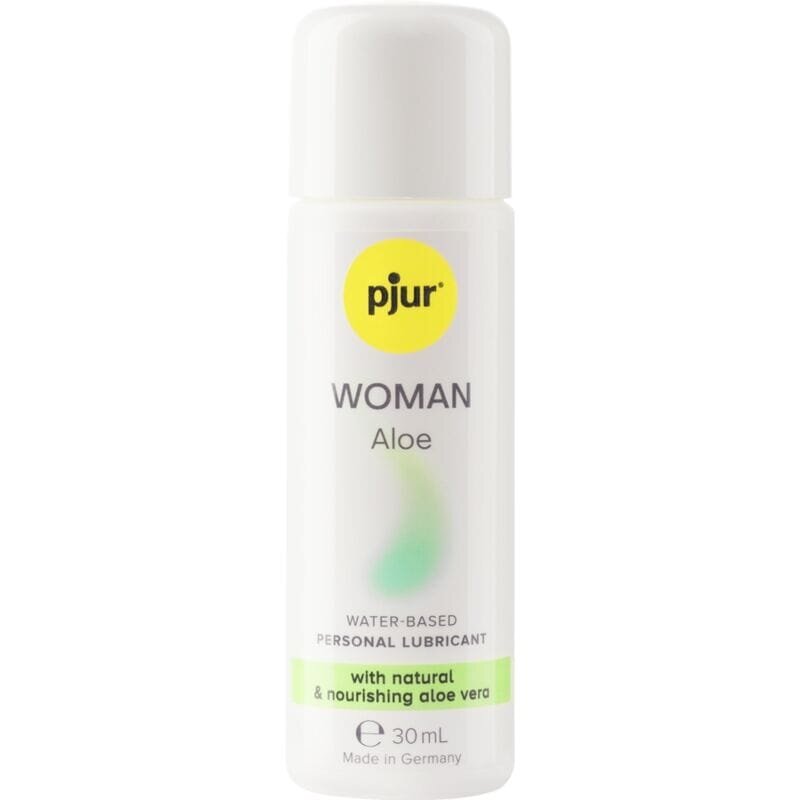PJUR Lubrifiant – Woman Aloe pe bază de apă cu aloe vera hidratantă pentru pielea sensibilă 30 ml