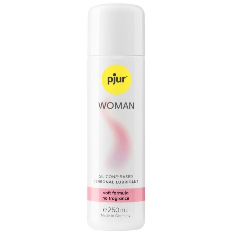PJUR Lubrifiant – Woman Bodyglide pe bază de silicon pentru hidratare alunecare de lungă durată și piele sensibilă 250 ml