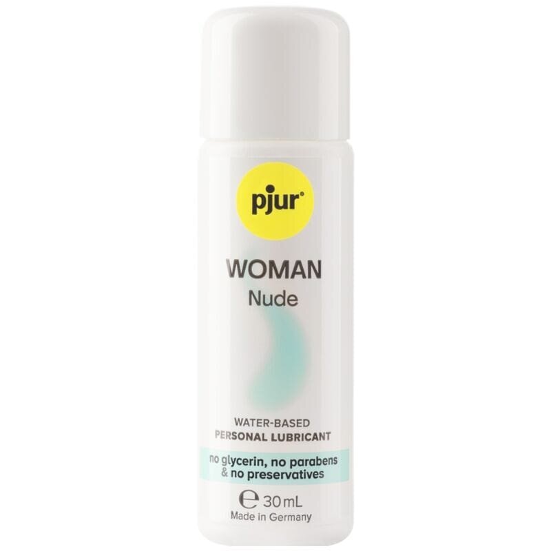 PJUR Lubrifiant – Woman Nude pe bază de apă pentru piele sensibilă 30 ml
