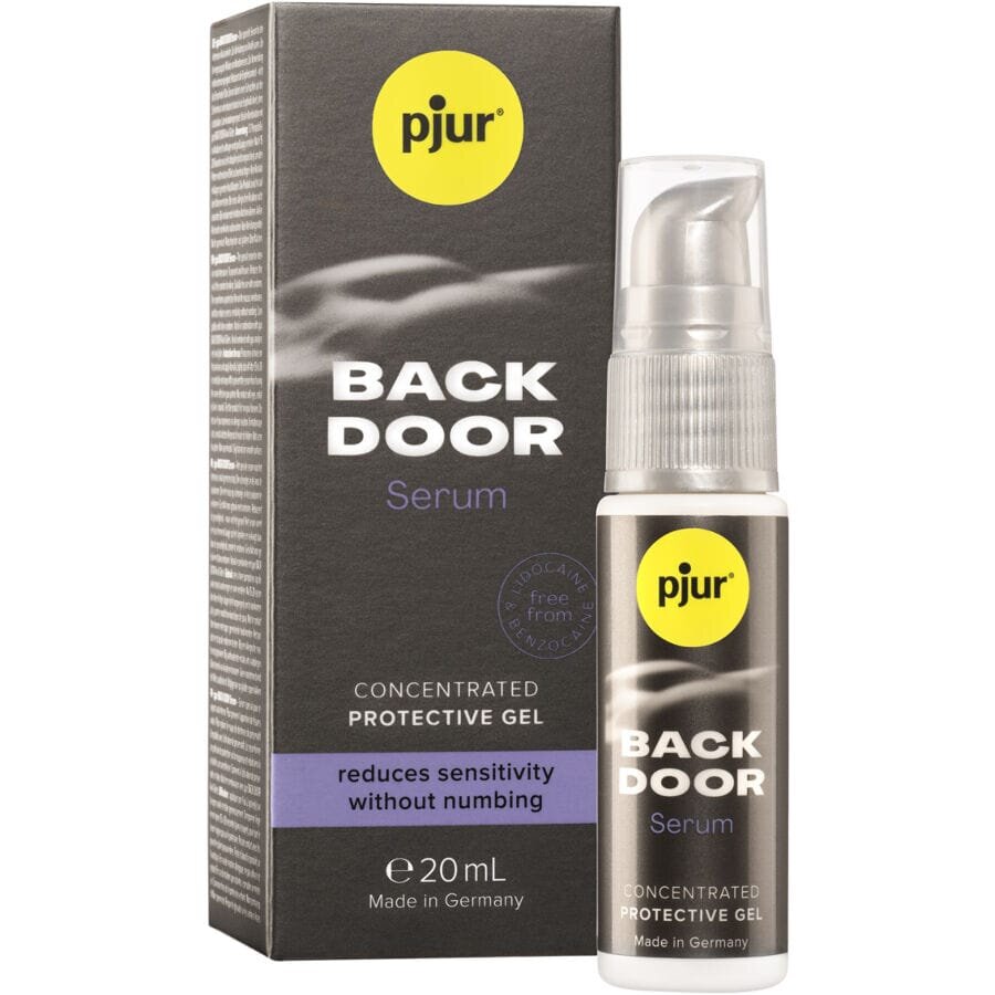 PJUR Serum – Back Door pentru protecție și confort anal intens 20 ml