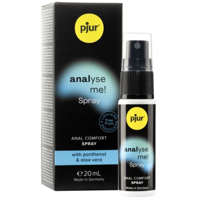 PJUR Spray – Analyse Me! Anal Comfort pentru relaxare și confort in timpul penetrării anale 20 ml
