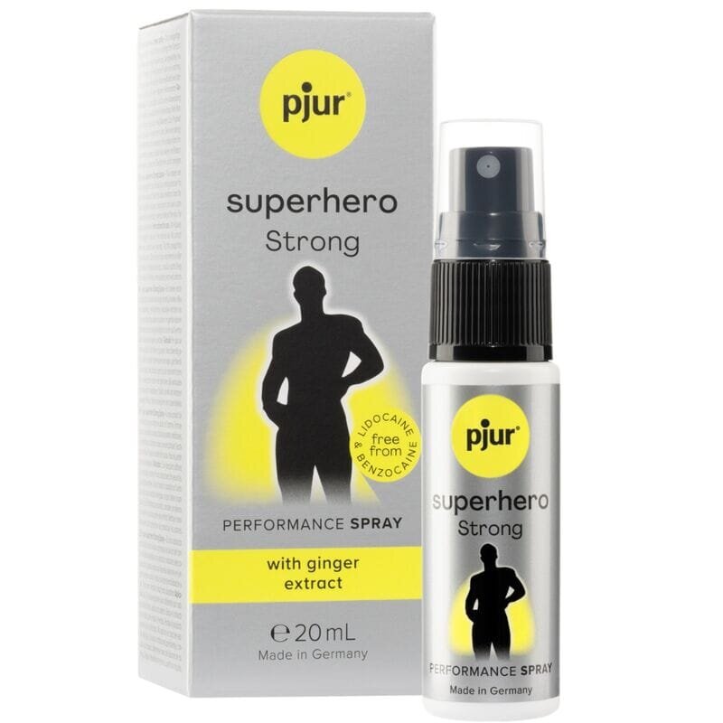 PJUR Spray – Superhero Strong pentru întârzierea ejaculării și performanță prelungită 20 ml