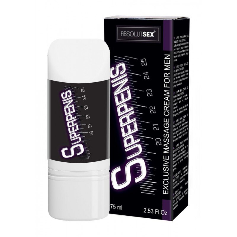 RUF Crema Absolut Sex - Super Penis pentru marirea penisului si stimularea erectiei 75 ml