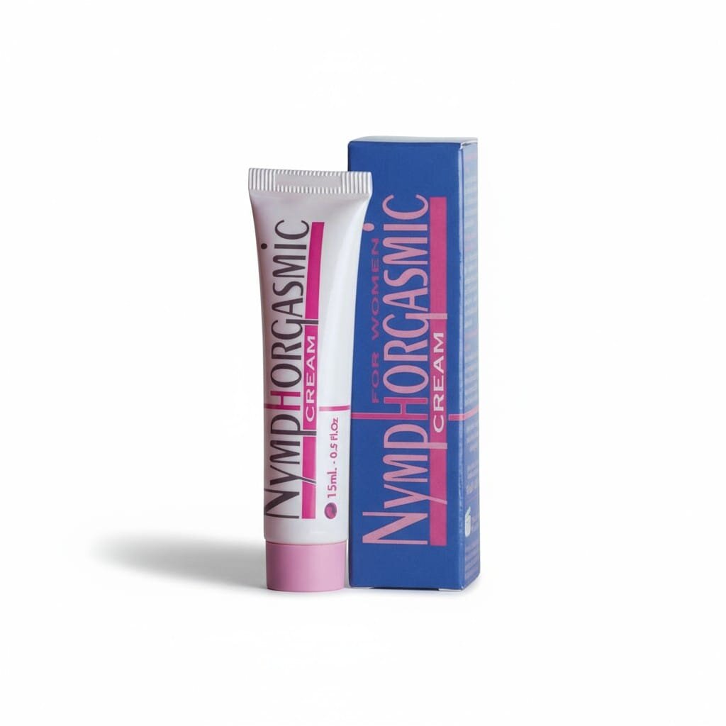 RUF Cremă pentru stimulare clitoris - Nymphorgasmic pentru sensibilitate și plăcere intensă 15 ml
