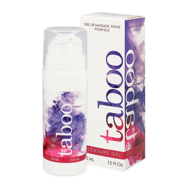 RUF Gel intim pentru femei - Taboo Pleasure Gel for Her cu efect stimulant și excitant pentru plăcere intensă 30 ml