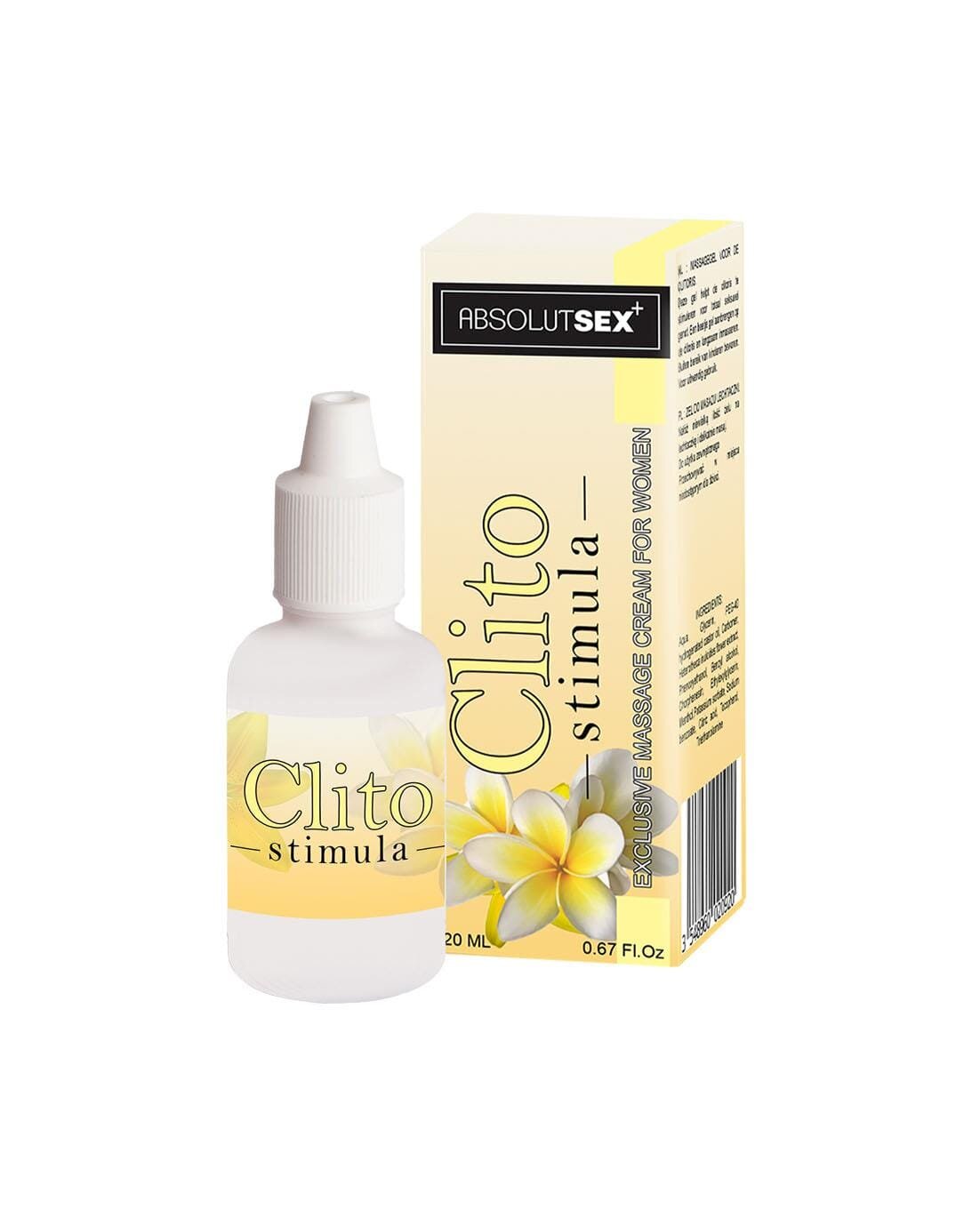 RUF Gel stimulant Absolut Sex - Clito Stimula pentru intensificarea plăcerii feminine și sensibilizarea clitorisului 20 ml
