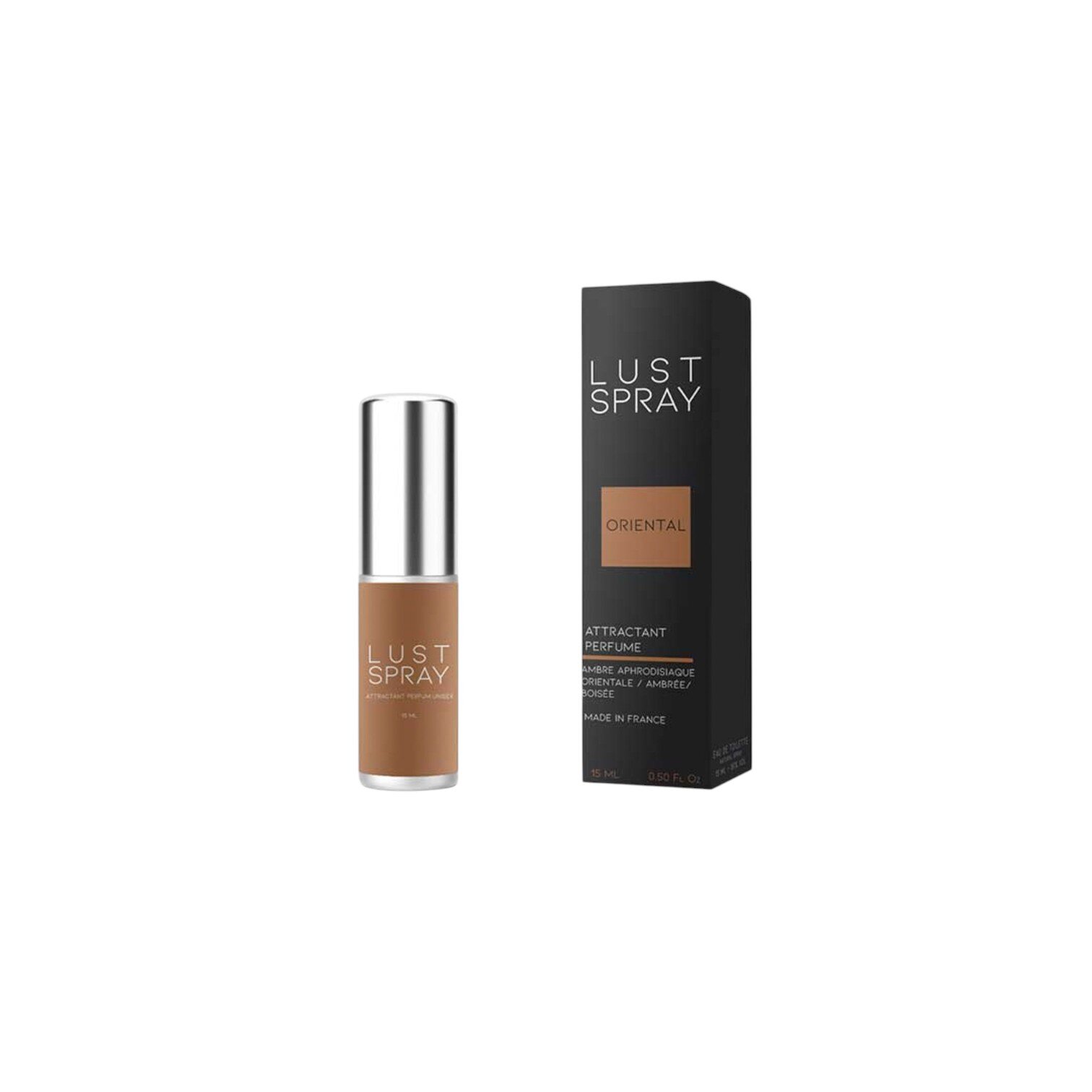 RUF Parfum cu feromoni - Lust Spray cu note orientale unisex 15 ml
