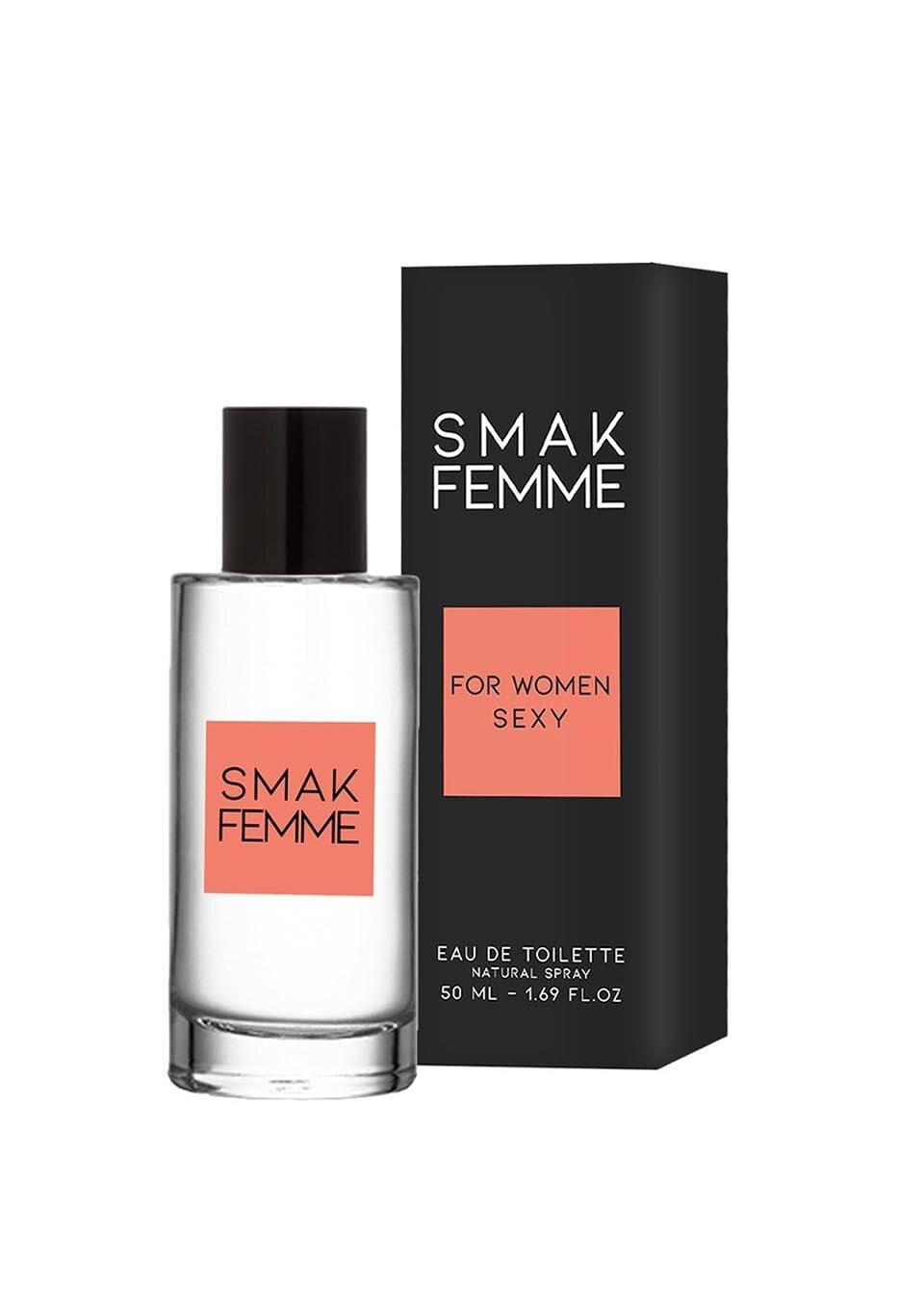RUF Parfum cu feromoni - Smak for Women pentru seducție încredere și feminitate 50 ml