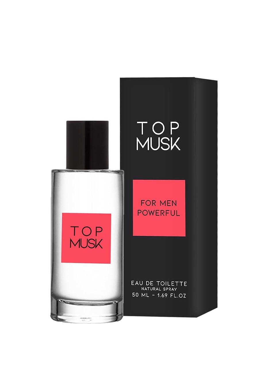 RUF Parfum cu feromoni - Top Musk pentru atractivitatea crescută a bărbaților 50 ml
