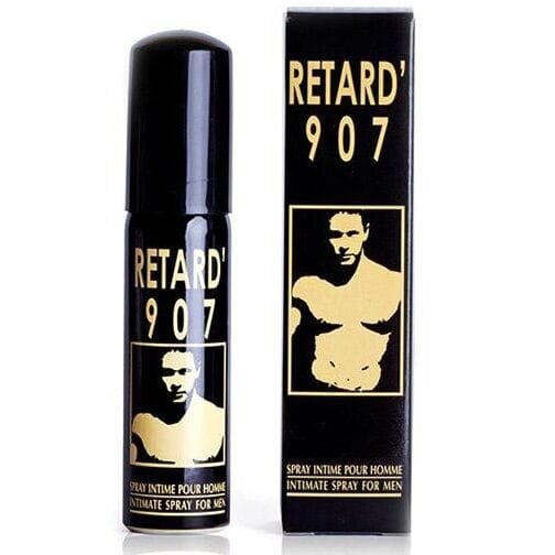 RUF Spray întârziere ejaculare - Retard 907 pentru control și rezistență prelungită 25 ml