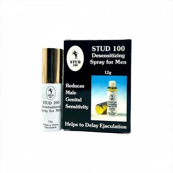 Sabora Spray concentrat STUD 100 Original ajută la întârzierea ejaculării 12 ml