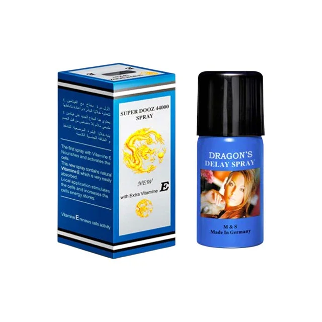 Sabora Spray SUPER DOOZ 44000 ajută la întârzierea ejaculării cu vitamina E 45 ml