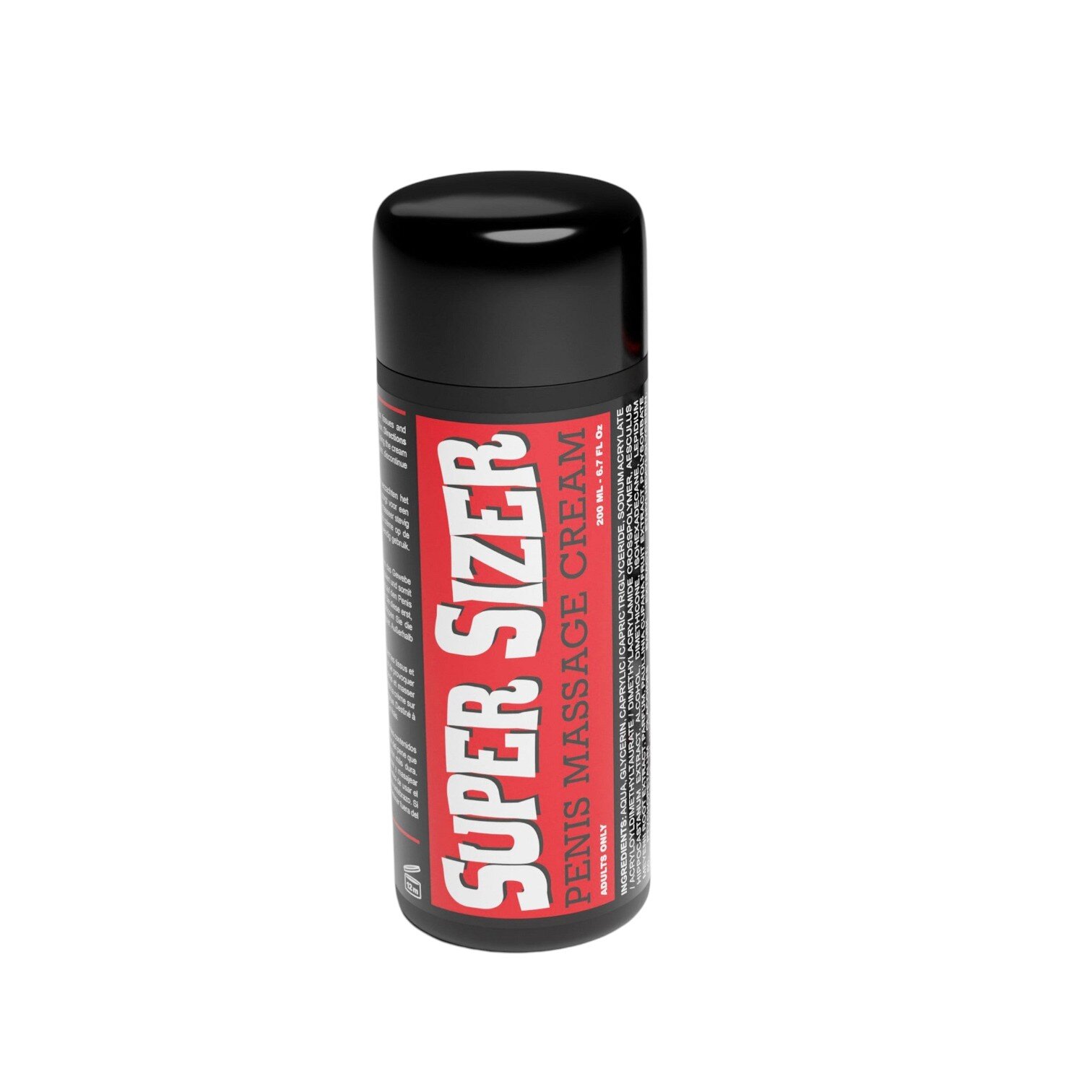 SCALA Cremă Super Sizer - Penis Massage Cream pentru mărirea penisului și erecții puternice 200 ml
