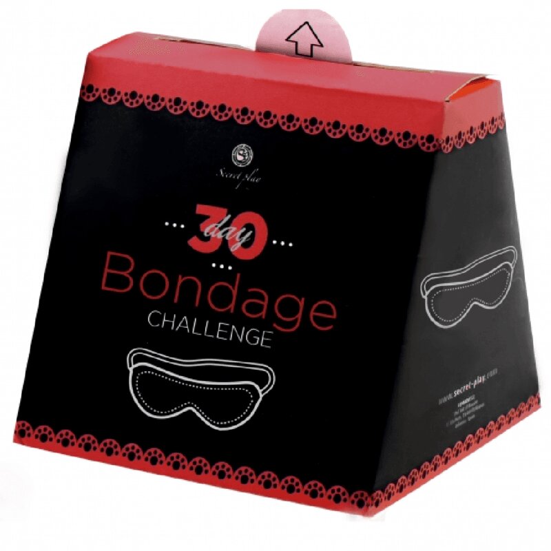 Secret Play Joc erotic – Challenge 30 Days of Bondage cu 30 de provocări BDSM pentru cupluri limbi ES/EN