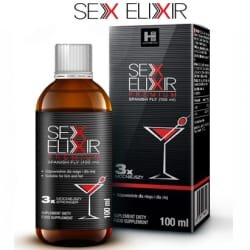 SHS Afrodisiac premium - Sex Elixir Premium pentru creșterea dorinței sexuale in cuplu 100 ml