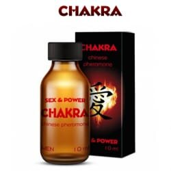 SHS Esență de parfum cu feromoni Chakra - Sex & Power premium pentru bărbați 10 ml