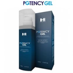 SHS Gel intim - Potency pentru îmbunătățirea potenței 100 ml