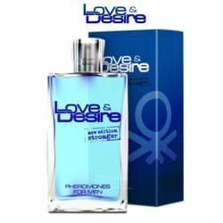 SHS Parfum cu feromoni Love & Desire pentru bărbați 100 ml