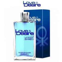 SHS Parfum cu feromoni Love & Desire pentru bărbați 50 ml