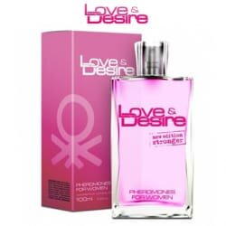 SHS Parfum cu feromoni Love & Desire pentru femei 100 ml